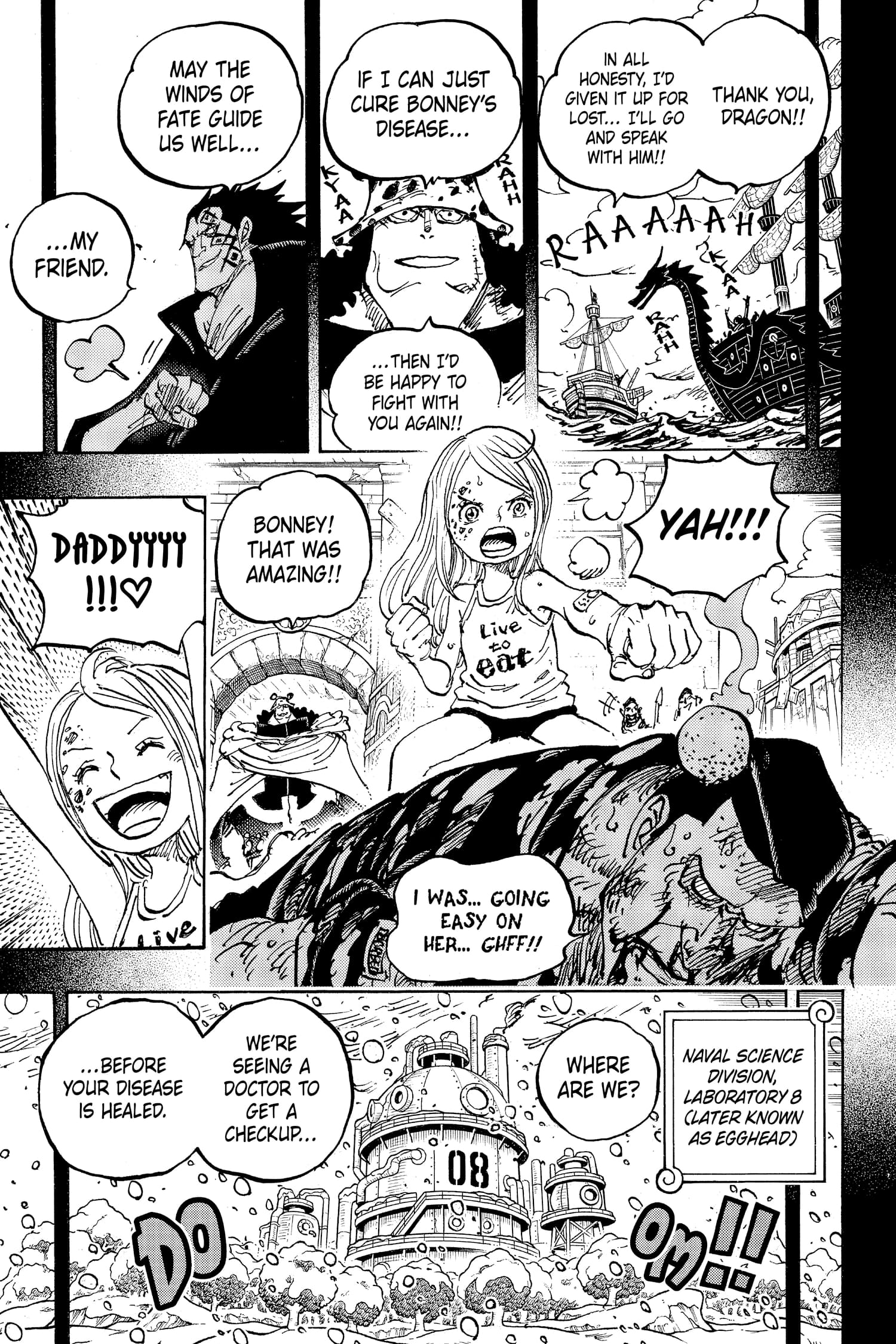 One Piece, Chapter 1099 image 12